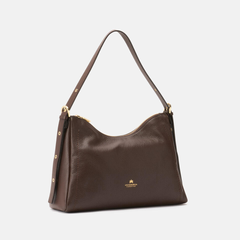 Cuoieria Fiorentina Eva Borsa Donna Cioccolato