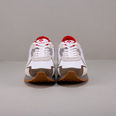 W6YZ NICK-UNI Sneakers   White-Taupe