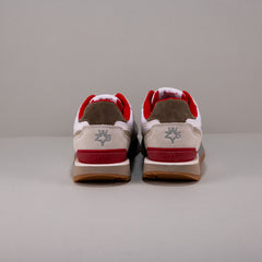 W6YZ NICK-UNI Sneakers   White-Taupe