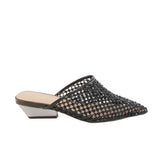 Alma en Pena Sabot Strass Nero