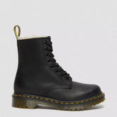 Dr. Martens 21797001 1460 Serena Anfibi con Pelliccia Sintetica Donna Nero