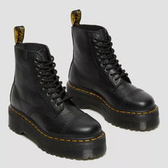 Dr. Martens 22564001 Sinclair Anfibi Donna Nero