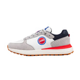 Colmar Sneakers Uomo Bianco/Rosso/Blue Navy