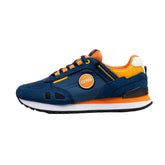 Colmar Sneakers Uomo Blue Denim/Arancio/Giallo
