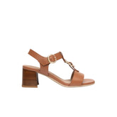 NeroGiardini Sandali Donna Cognac
