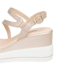NeroGiardini Sandali Donna Bianco/Oro