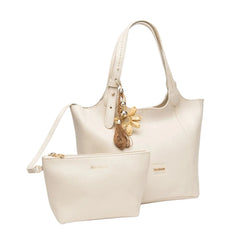 NeroGiardini Borsa Donna Panna