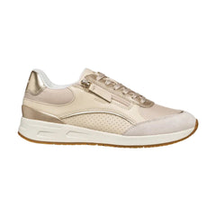 Geox Sneakers Donna Beige/Oro Chiaro