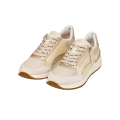 Geox Sneakers Donna Beige/Oro Chiaro