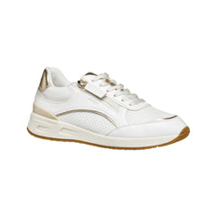 Geox Sneakers Donna Bianco/Oro Chiaro