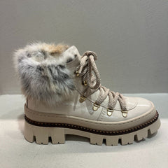 Elena Stivaletto Beige