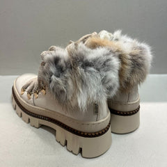 Elena Stivaletto Beige