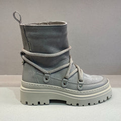 Elena Stivaletto Beige Ivory