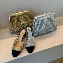 Roberto Festa Slingback Ficus Silver