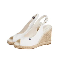 Tommy Hilfiger Sandali Donna Ecru