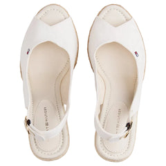 Tommy Hilfiger Sandali Donna Ecru