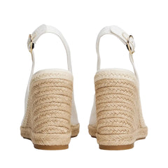 Tommy Hilfiger Sandali Donna Ecru