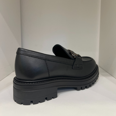 Francesco Brunelli AO5106 Mocassini Donna Nero