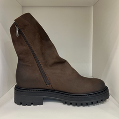 Francesco Brunelli AO5707 Tronchetti Donna Cioccolato