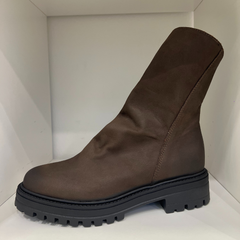 Francesco Brunelli AO5707 Tronchetti Donna Cioccolato