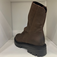 Francesco Brunelli AO5707 Tronchetti Donna Cioccolato