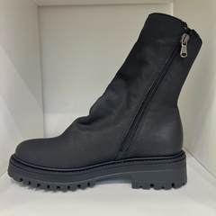 Francesco Brunelli AO5707 Tronchetti Donna Nero