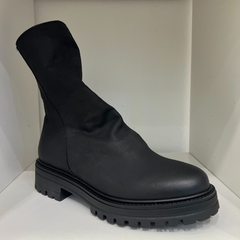 Francesco Brunelli AO5707 Tronchetti Donna Nero