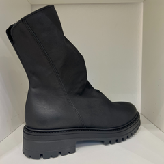 Francesco Brunelli AO5707 Tronchetti Donna Nero