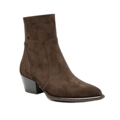 Francesco Brunelli BV5721 Tronchetti Texani Donna Testa Di Moro