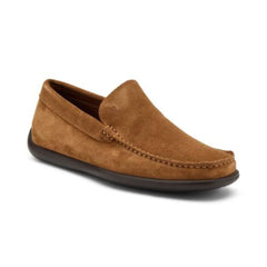 Frau 14F4 Slip-on in Pelle Scamosciata Punzonata Marrone