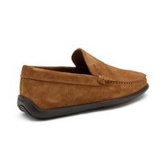 Frau 14F4 Slip-on in Pelle Scamosciata Punzonata Marrone