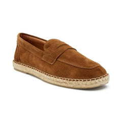 Frau 18B6 Espadrillas con Traversina Marrone