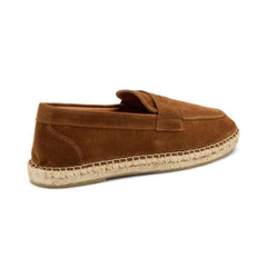 Frau 18B6 Espadrillas con Traversina Marrone