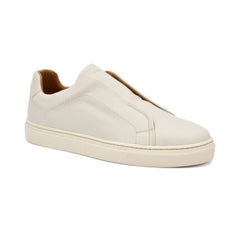 Frau 28P1 Slip-on in Pelle Off White