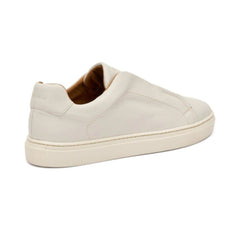 Frau 28P1 Slip-on in Pelle Off White