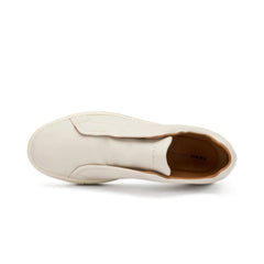 Frau 28P1 Slip-on in Pelle Off White