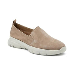 Frau 43B7 Slip-on in Pelle Scamosciata Taupe