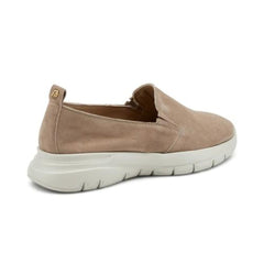 Frau 43B7 Slip-on in Pelle Scamosciata Taupe