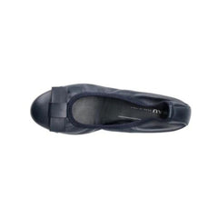 Frau 70M2 Ballerina in Pelle Blu