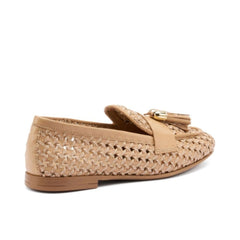 Frau 95T6 Mocassino Intreccio Cuoio