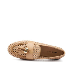 Frau 95T6 Mocassino Intreccio Cuoio