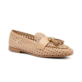 Frau 95T6 Mocassino Intreccio Cuoio