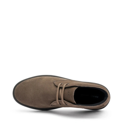 Frau 19A5 Polacchini in Pelle Scamosciata Uomo Visone