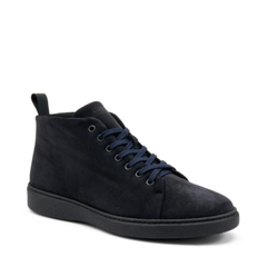 Frau 19A9 Polacchino Alto in Pelle Scamosciata Uomo Blu