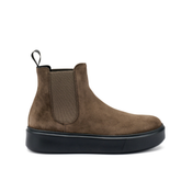 Frau 41A2 Beatles in Pelle Scamosciata Donna Torba