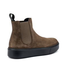 Frau 41A2 Beatles in Pelle Scamosciata Donna Torba