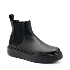 Frau 41L2 Beatles in Pelle Donna Nero