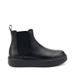 Frau 41L2 Beatles in Pelle Donna Nero