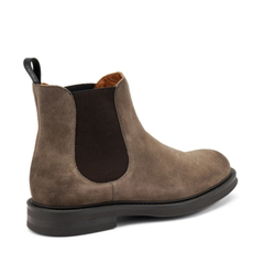 Frau 73A3 Beatles in Pelle Scamosciata Uomo Visone