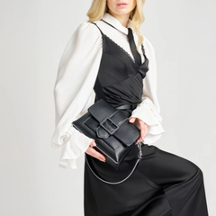 Frau B875 Borsa Donna Black